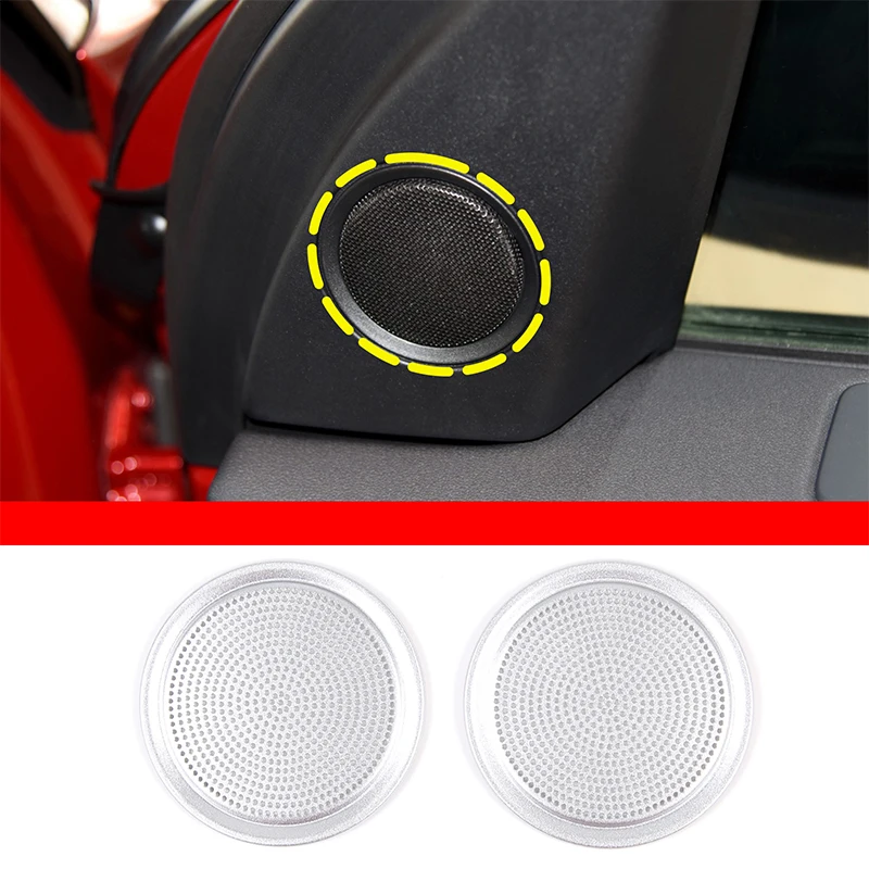 For Land Rover Discovery Sport Stainless Steel Car Tweeter Speaker Mesh Cover Interior Protection Accessories
For Land Rover Discovery Sport Stainless Steel Car Tweeter Speaker Mesh Cover Interior Protection Accessories