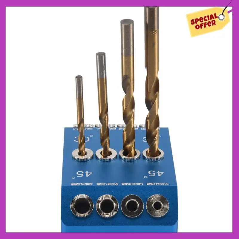 HFIL-30 45 90 Degree Angled Drill Guide Jig,Metal Drill Jig For Multi-Angle Drilling,For Cable Railing Lag Screw Kit
HFIL-30 45 90 Degree Angled Drill Guide Jig,Metal Drill Jig For Multi-Angle Drilling,For Cable Railing Lag Screw Kit