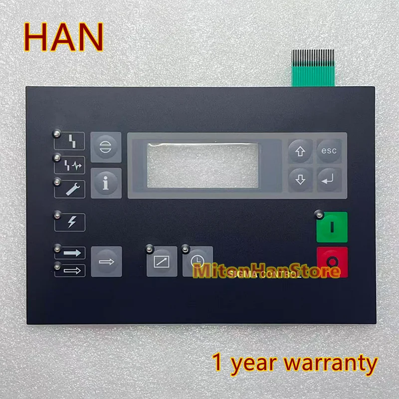 Новинка для KAESER SIGMA CONTROL SICOMP-IMC 01S A5E00072961 ES: 03 6BK1200-0AA20-0AA0 7.7000.0 Мембранная клавиатура с кнопкой
Новинка для KAESER SIGMA CONTROL SICOMP-IMC 01S A5E00072961 ES: 03 6BK1200-0AA20-0AA0 7.7000.0 Мембранная клавиатура с кнопкой