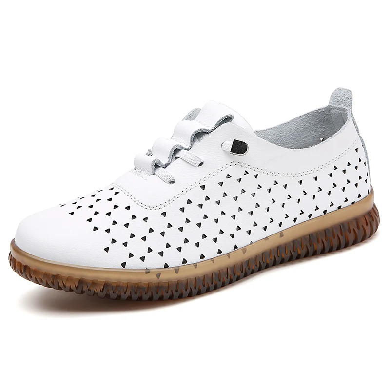 Casual lightweight fashion women's shoes Flat Loafers Casual lace-up 100% leather Mom shoes Breathable women's designer shoes
Casual lightweight fashion women's shoes Flat Loafers Casual lace-up 100% leather Mom shoes Breathable women's designer shoes