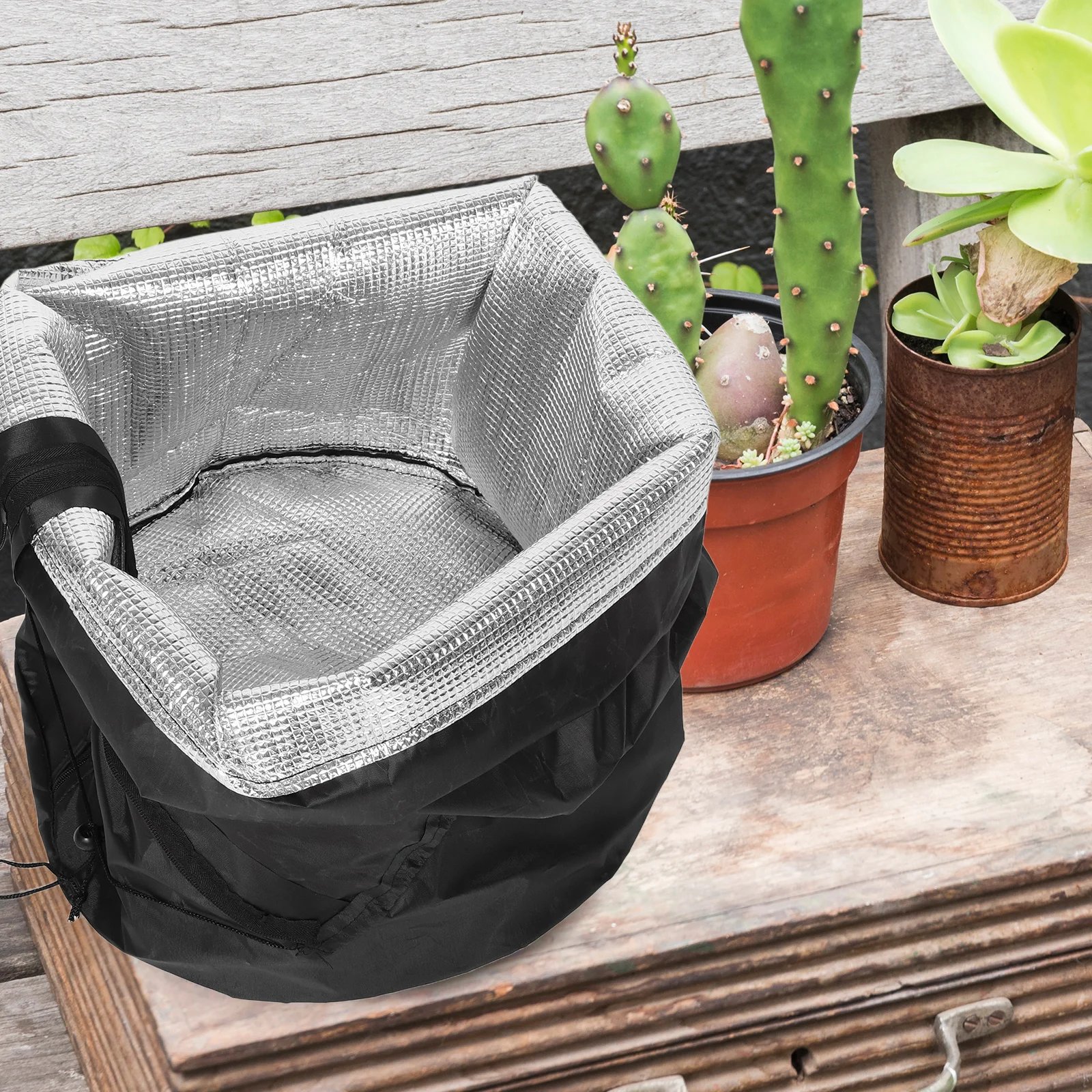 Plant Insulation Cover Winter Shrub Outdoor Flower Pot Covers Freeze Cloth Oxford Cloth Material Gardening Needs Flowers Trees
Plant Insulation Cover Winter Shrub Outdoor Flower Pot Covers Freeze Cloth Oxford Cloth Material Gardening Needs Flowers Trees