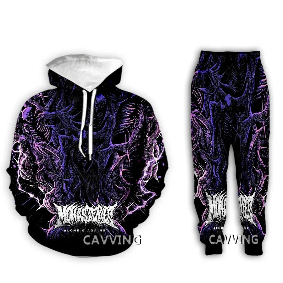 New Fashion 3D Print MONASTERIES Band Hoodies/Hooded Sweatshirts + Pants Trousers Suit Clothes Two-Pieces Sets
New Fashion 3D Print MONASTERIES Band Hoodies/Hooded Sweatshirts + Pants Trousers Suit Clothes Two-Pieces Sets