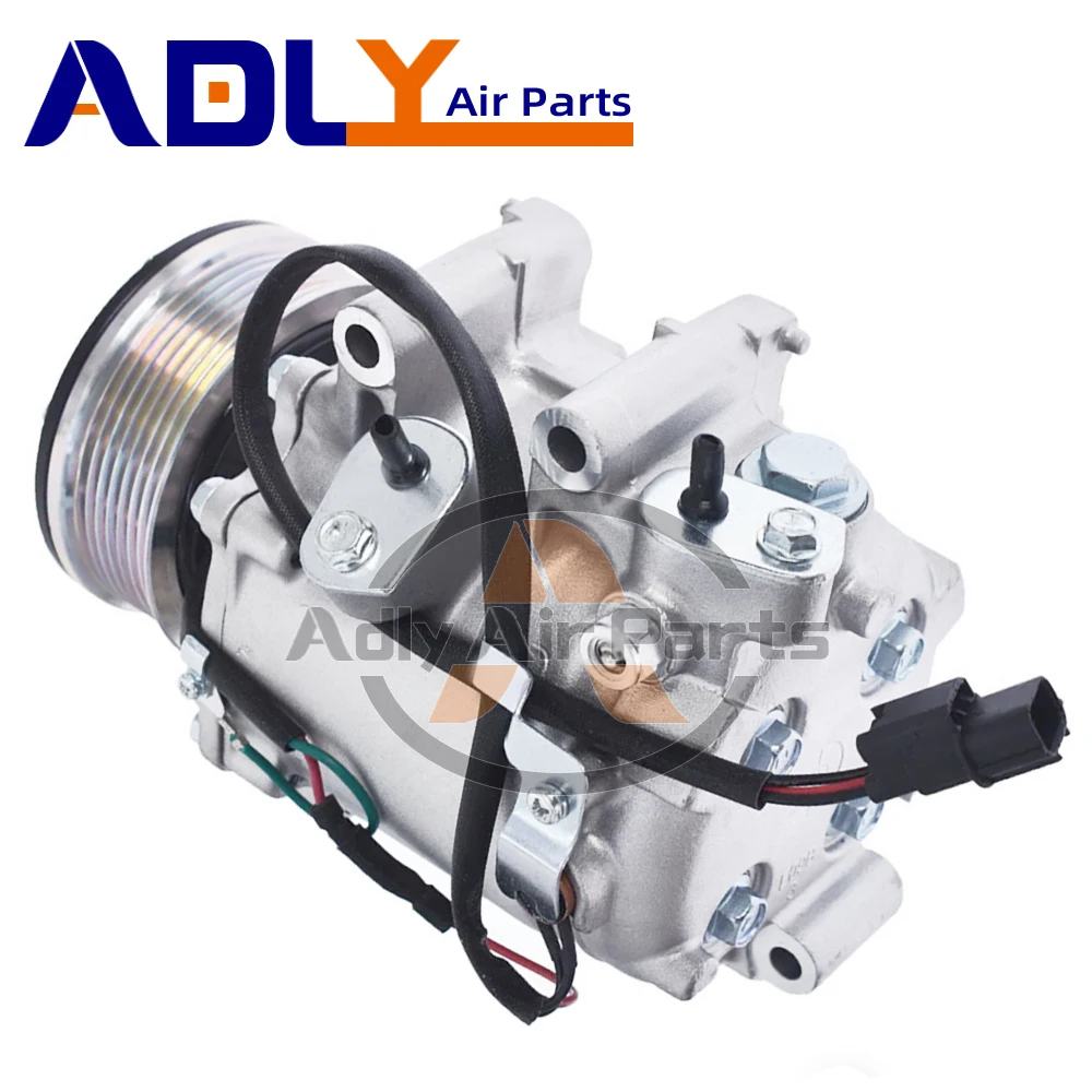 TRSE07 AC Compressor For Honda Civic 1.8L 2006-2011 38810RNAA02 38810RRBA01 38810-RNA-A02 38810-RRB-A01 1102577 5512349
TRSE07 AC Compressor For Honda Civic 1.8L 2006-2011 38810RNAA02 38810RRBA01 38810-RNA-A02 38810-RRB-A01 1102577 5512349
