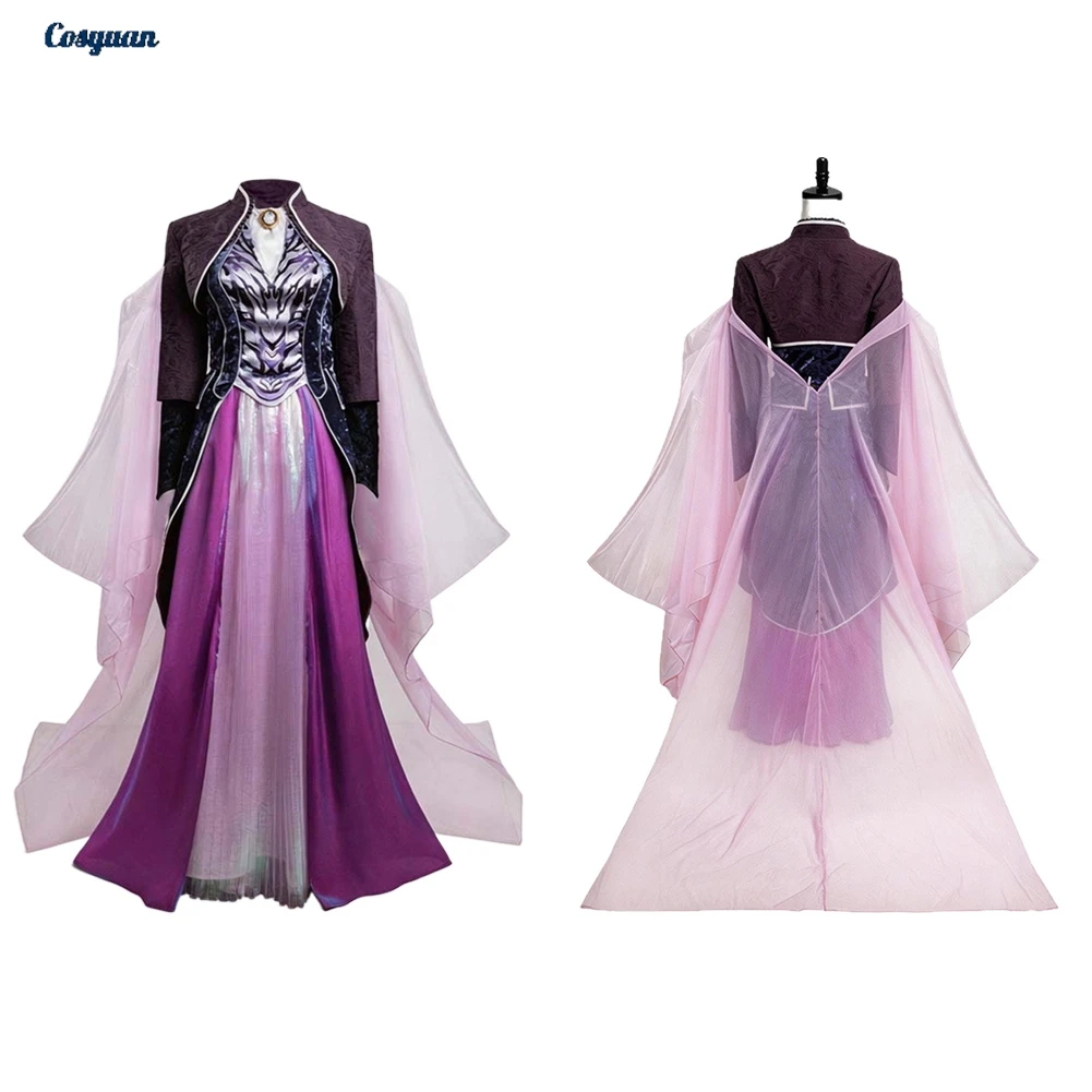 2024 TV Dark Diary Of Agatha Cosplay Agatha Harkness Dress Clothes Women Party Disguise Roleplay Halloween Costume Outfits Suits
2024 TV Dark Diary Of Agatha Cosplay Agatha Harkness Dress Clothes Women Party Disguise Roleplay Halloween Costume Outfits Suits