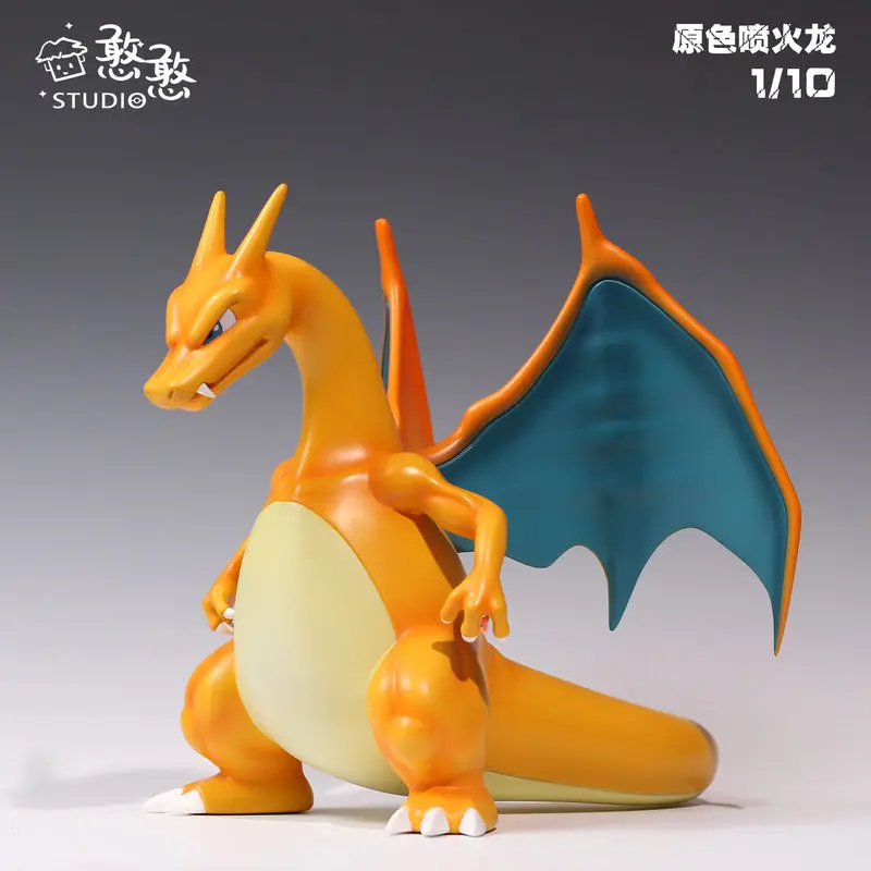 1/10 Hanhan Studio Charizard Figure 1/10 Scale Original Color Japanese Pokemon Anime Pocket Monster GK Statue Birthday Gift
1/10 Hanhan Studio Charizard Figure 1/10 Scale Original Color Japanese Pokemon Anime Pocket Monster GK Statue Birthday Gift