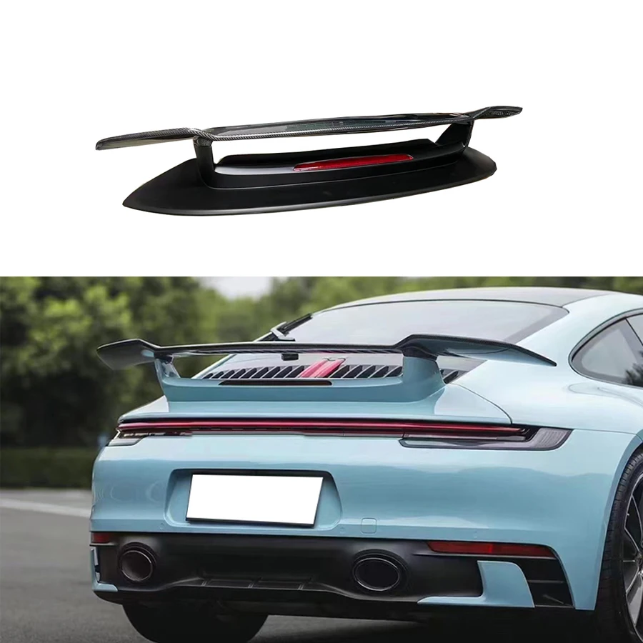 Для Porsche Carrera 911 992 2019 + новый спортивный дизайнерский автомобильный спойлер заднего багажника
Для Porsche Carrera 911 992 2019 + новый спортивный дизайнерский автомобильный спойлер заднего багажника