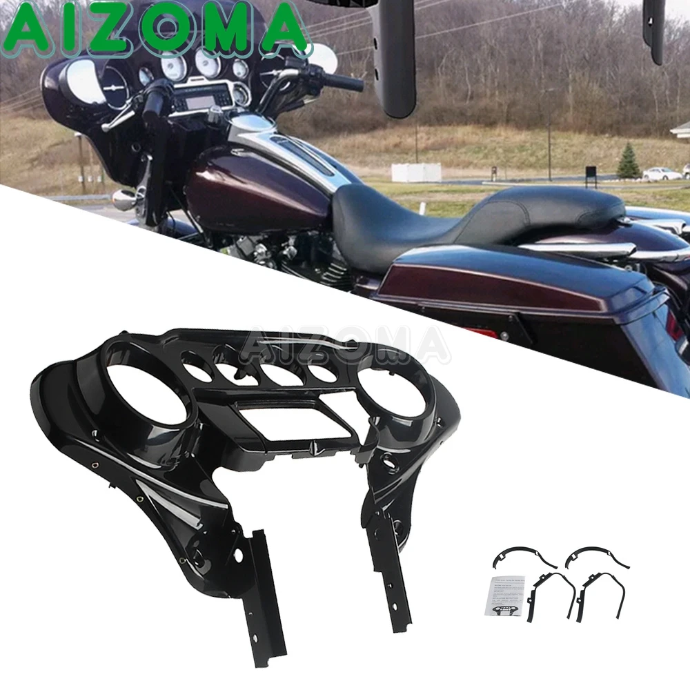 Speedometer Cover Cowl For Harley Street Glide Special Electra Glide Standard Ultra Classic Low Ultra Limited Low Inner Fairing
Speedometer Cover Cowl For Harley Street Glide Special Electra Glide Standard Ultra Classic Low Ultra Limited Low Inner Fairing