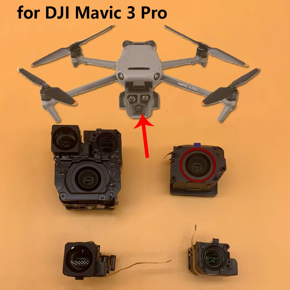 Карданный объектив камеры в сборе/широкоугольный объектив/средний телеобъектив/телеобъектив для DJI Mavic 3 Pro, сменные аксессуары для дронов
Карданный объектив камеры в сборе/широкоугольный объектив/средний телеобъектив/телеобъектив для DJI Mavic 3 Pro, сменные аксессуары для дронов