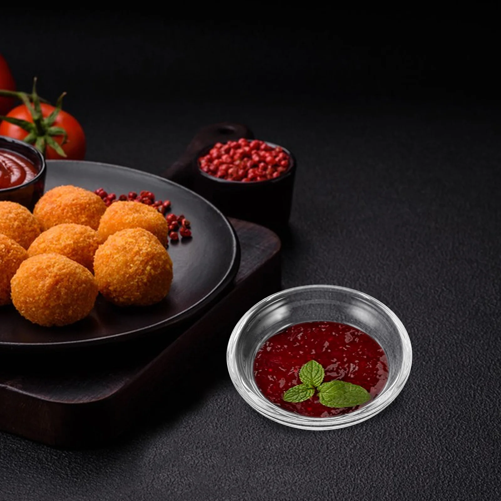 4Pcs 60Ml Glass Grater Plate with Integrated Grinder Clear Dipping Bowls for Soy Sauce Appetizers Bread Oil Dipping Kitchen
4Pcs 60Ml Glass Grater Plate with Integrated Grinder Clear Dipping Bowls for Soy Sauce Appetizers Bread Oil Dipping Kitchen