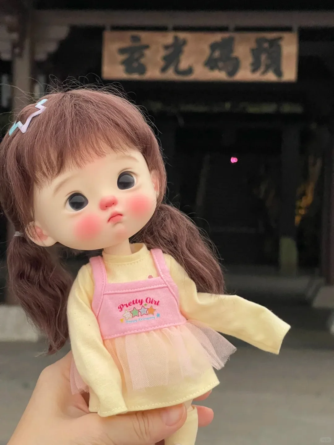 New SD BJD Big Head 1/6 Doll Xiaoyueliang Girls' New Product for Sale High Quality Resin Handmade in Stock Free Shipping
New SD BJD Big Head 1/6 Doll Xiaoyueliang Girls' New Product for Sale High Quality Resin Handmade in Stock Free Shipping