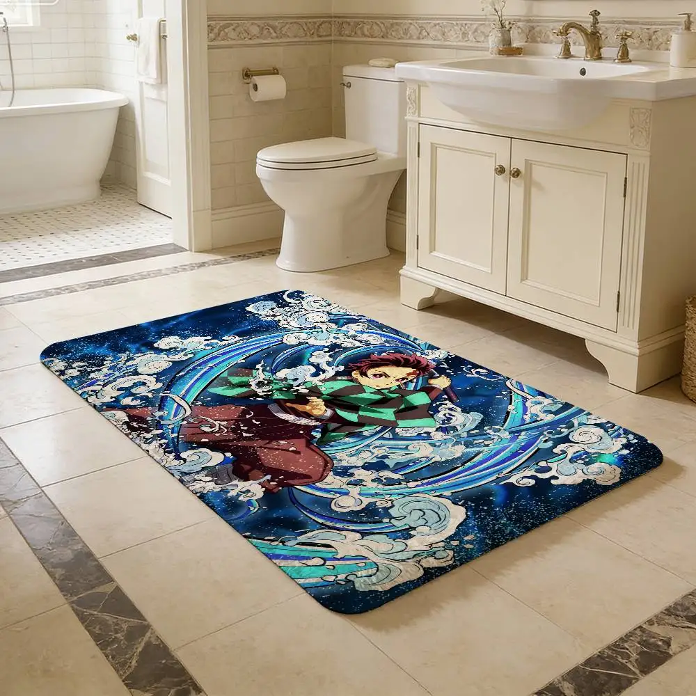 Demon Slayer Tanjiro Kamado Floor Mat Rectangle Anti-slip Home Soft Badmat Front Door Indoor Outdoor Mat Hotel Decor Mat
Demon Slayer Tanjiro Kamado Floor Mat Rectangle Anti-slip Home Soft Badmat Front Door Indoor Outdoor Mat Hotel Decor Mat