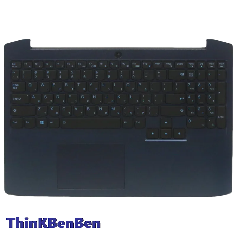 Синяя верхняя часть клавиатуры с подставкой для рук (HB Hebrew, IL Israel) для Lenovo Ideapad Gaming 3 15 15IMH05 5CB0Y99512
Синяя верхняя часть клавиатуры с подставкой для рук (HB Hebrew, IL Israel) для Lenovo Ideapad Gaming 3 15 15IMH05 5CB0Y99512