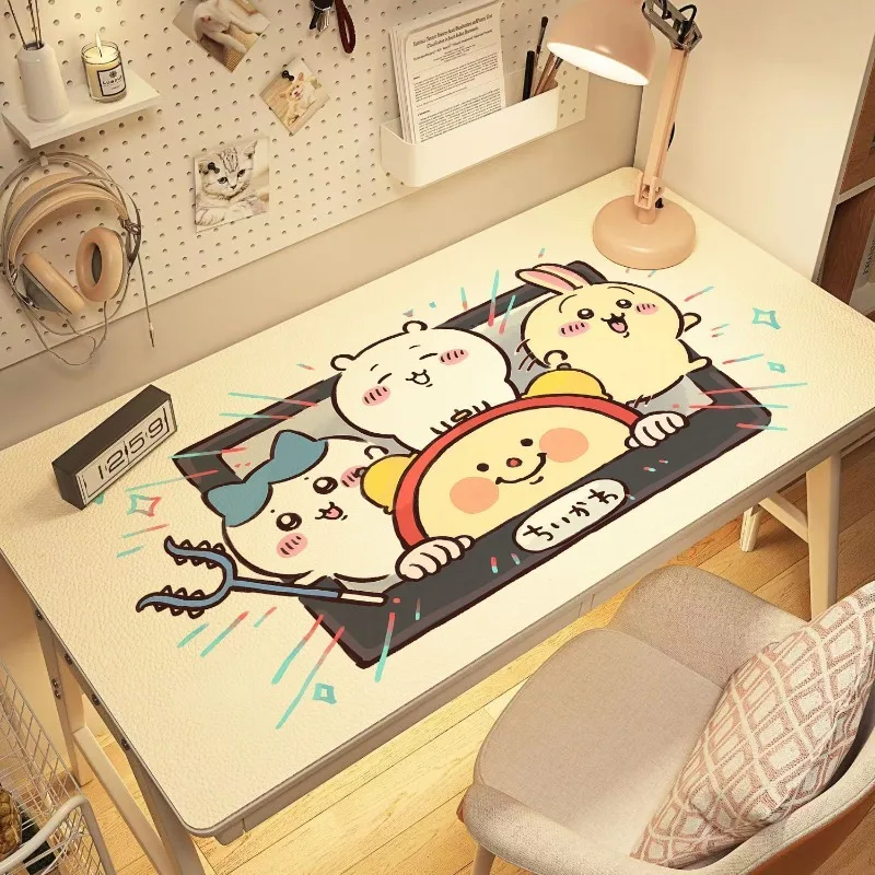 Anime Cartoon Kawaii NEW Chiikawa Leather Table Mat Usagi Surrounding Coffee Table Cushion Waterproof Office Desk Wear-resistant
Anime Cartoon Kawaii NEW Chiikawa Leather Table Mat Usagi Surrounding Coffee Table Cushion Waterproof Office Desk Wear-resistant