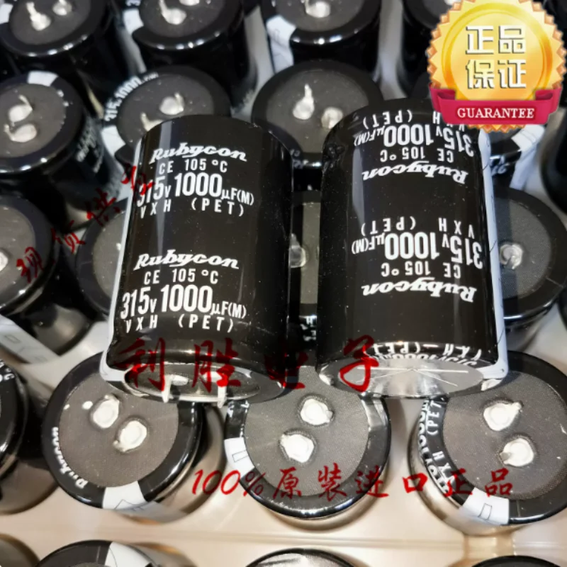 3PC-10PCS 1000UF 315V Japanese Ruby RUBYCON Capacitor 315V1000UF 35 * 50 VXH
3PC-10PCS 1000UF 315V Japanese Ruby RUBYCON Capacitor 315V1000UF 35 * 50 VXH