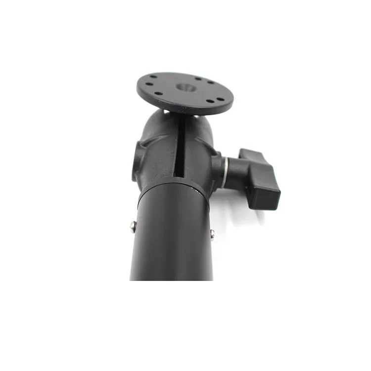 19" Tube Fishing Rod Holder Mount with 1.5" Round Ball Base for Secure Holding of Fishing Rods
19" Tube Fishing Rod Holder Mount with 1.5" Round Ball Base for Secure Holding of Fishing Rods