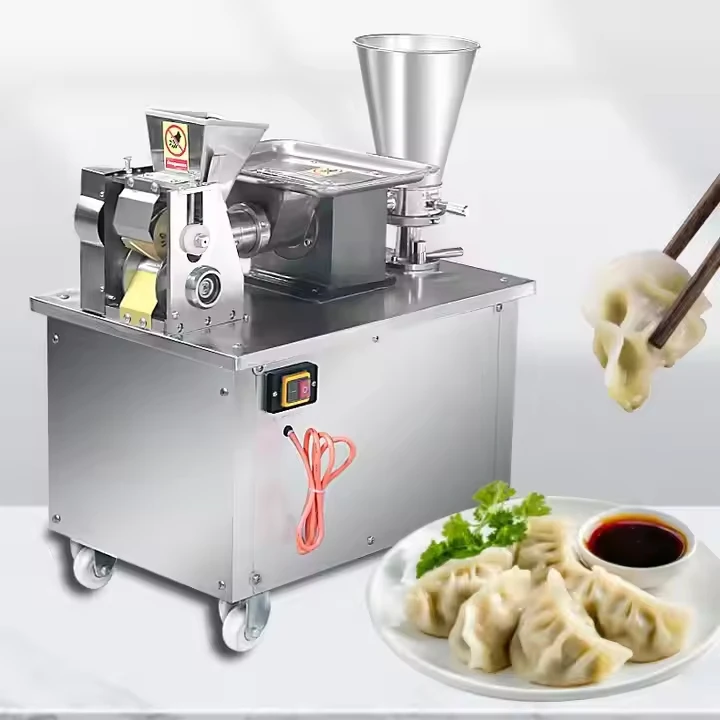 Fully Automatic Mini Electric Stuffing Gyoza Dumpling Pelmeni/Empanada Samosa Making Maker Machine Home Use Restaurant
Fully Automatic Mini Electric Stuffing Gyoza Dumpling Pelmeni/Empanada Samosa Making Maker Machine Home Use Restaurant