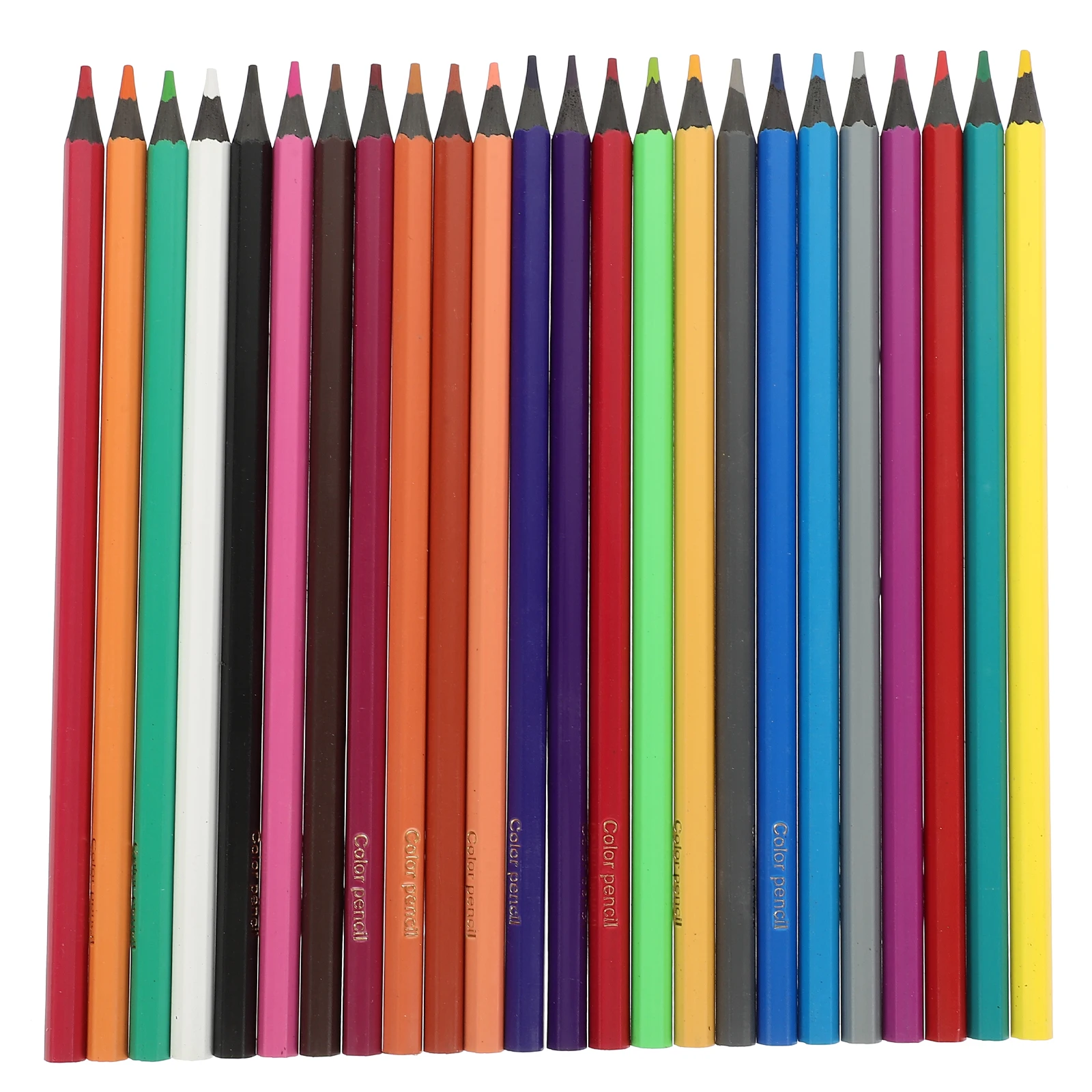 24 Pcs Colored Pencils Color Pencils Set Colored Pencil Kids Drawing Bright Colors Student Gift Safe Practical
24 Pcs Colored Pencils Color Pencils Set Colored Pencil Kids Drawing Bright Colors Student Gift Safe Practical