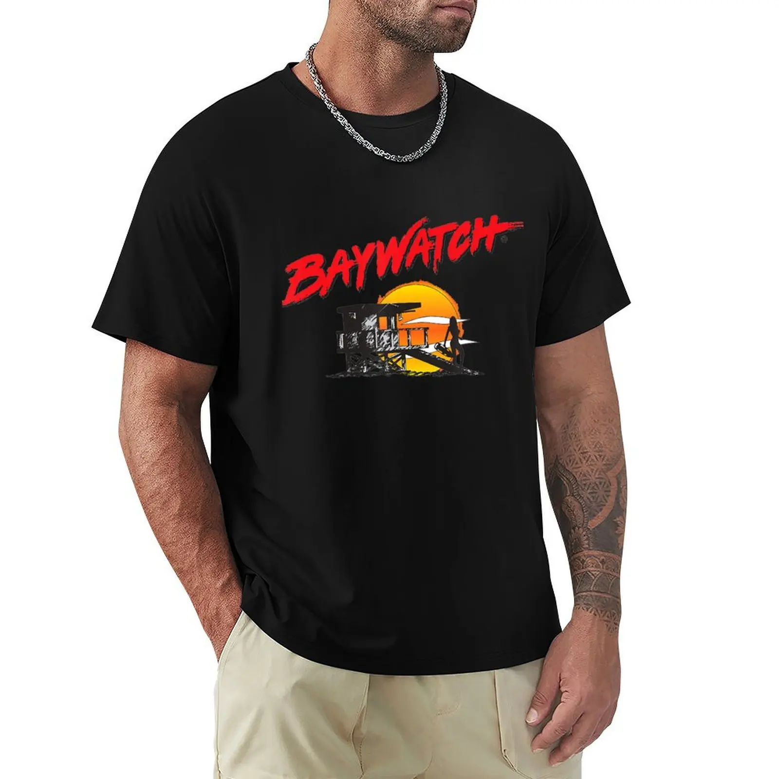 Summer Movie Classic Tower Logo T-Shirt Big Size Short Sleeve Tee for Men
Summer Movie Classic Tower Logo T-Shirt Big Size Short Sleeve Tee for Men