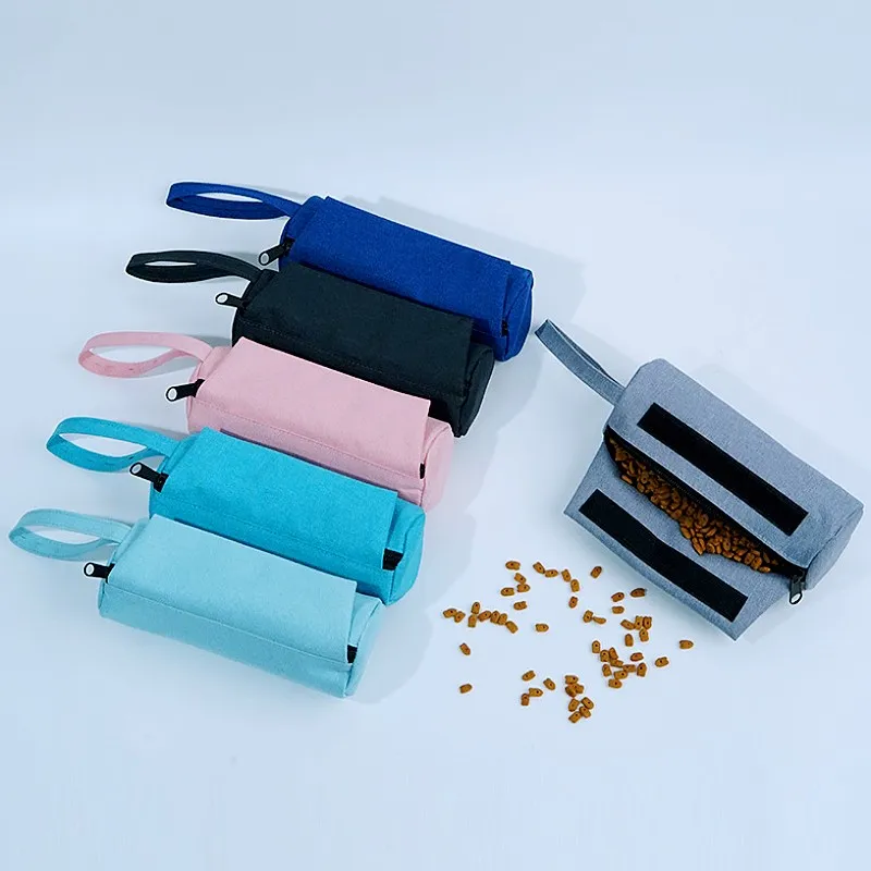 Dog Poop Bag Dispenser Snack Bags for Dog Walking Portable Dogs Poop Bag Holder Waterproof Snacks Bags for Dogs Training
Dog Poop Bag Dispenser Snack Bags for Dog Walking Portable Dogs Poop Bag Holder Waterproof Snacks Bags for Dogs Training