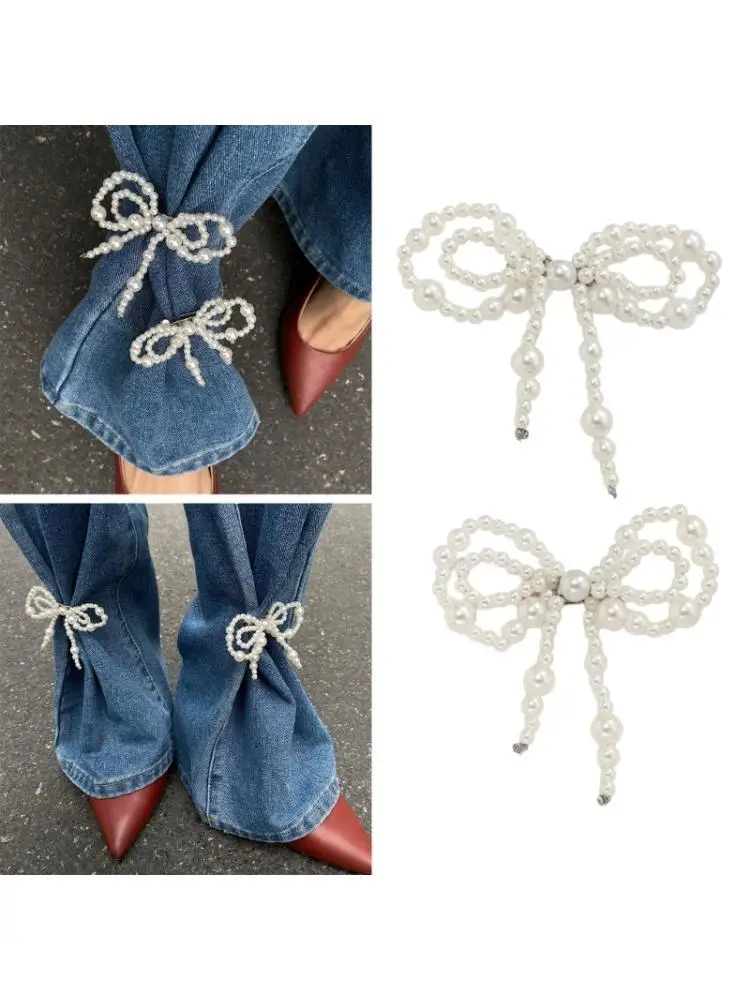A52E Elegant Trousers Pin With Resin Pearls Detailing For Pants Hem Customization
A52E Elegant Trousers Pin With Resin Pearls Detailing For Pants Hem Customization