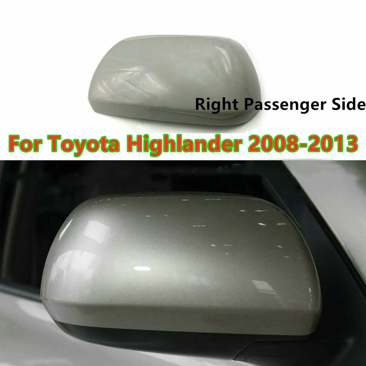 1 шт., серебристая Крышка для зеркала заднего вида с пассажиром для Toyota Highlander 2008, 2009, 2010, 2011, 2012, 2013
1 шт., серебристая Крышка для зеркала заднего вида с пассажиром для Toyota Highlander 2008, 2009, 2010, 2011, 2012, 2013
