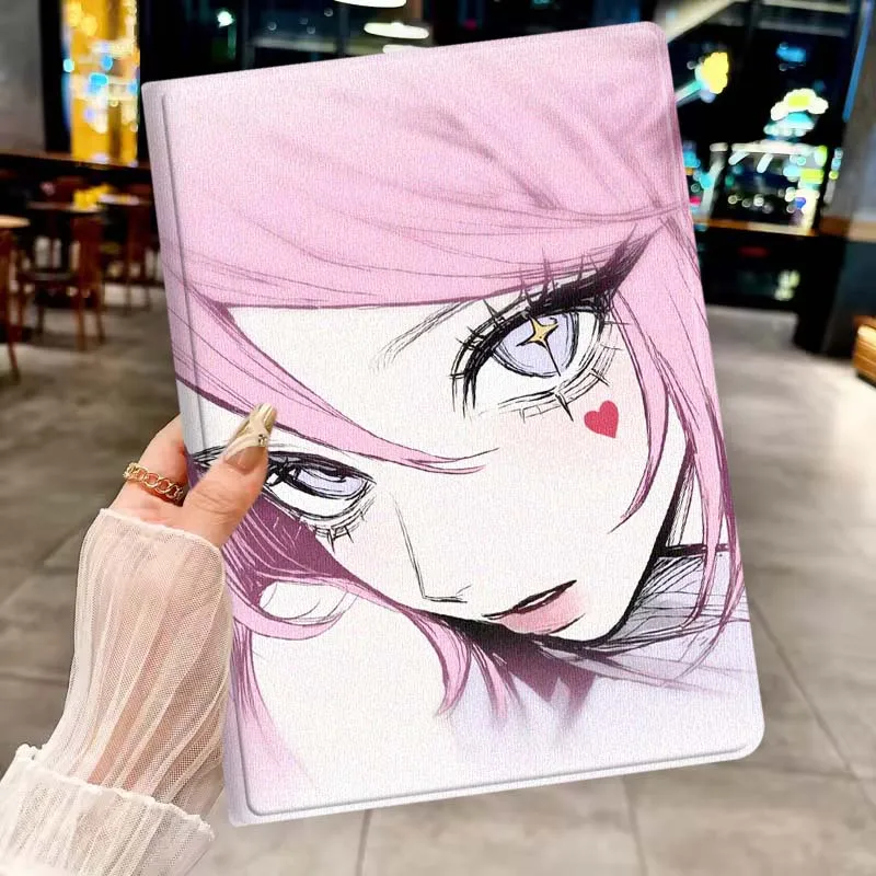 Anime Pink Girl For Apple iPad Pro Mini A16 A17 A14 4 5 6 7 6th 7th Gen 9.7 12.9 11 13 M4 inch Tablet Case Soft
Anime Pink Girl For Apple iPad Pro Mini A16 A17 A14 4 5 6 7 6th 7th Gen 9.7 12.9 11 13 M4 inch Tablet Case Soft