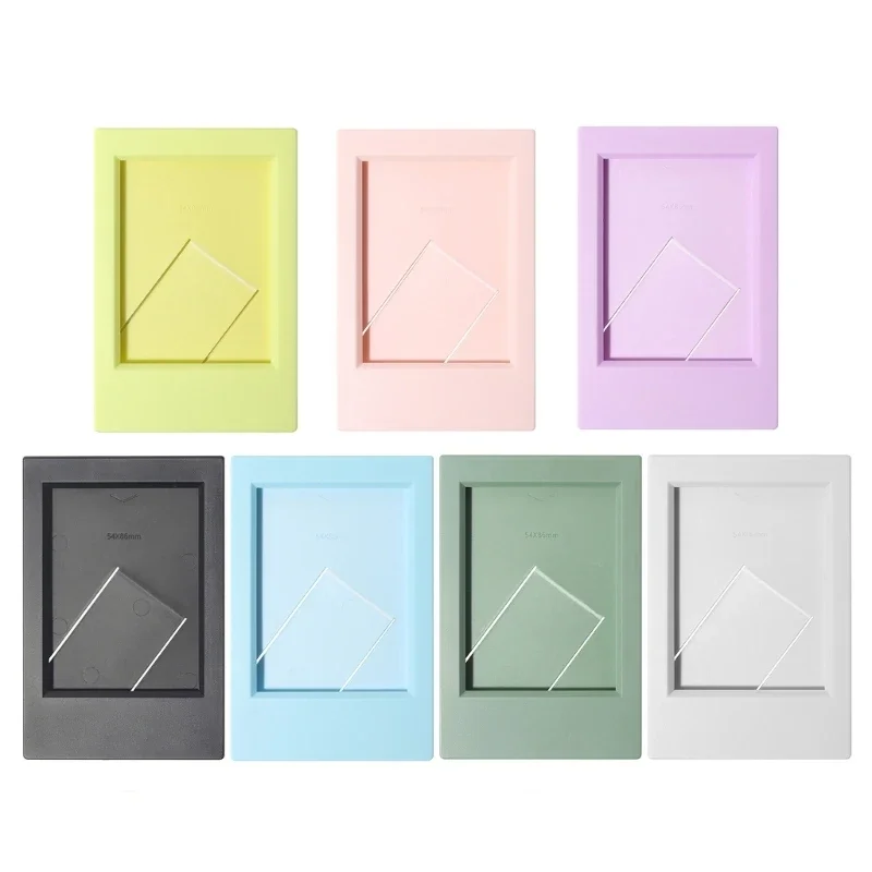 New Suitable For Polaroid Mini 3 Inch Classic Vertical Picture Frame Creative Seven-color Set Color Photo Frame Frame Table
New Suitable For Polaroid Mini 3 Inch Classic Vertical Picture Frame Creative Seven-color Set Color Photo Frame Frame Table