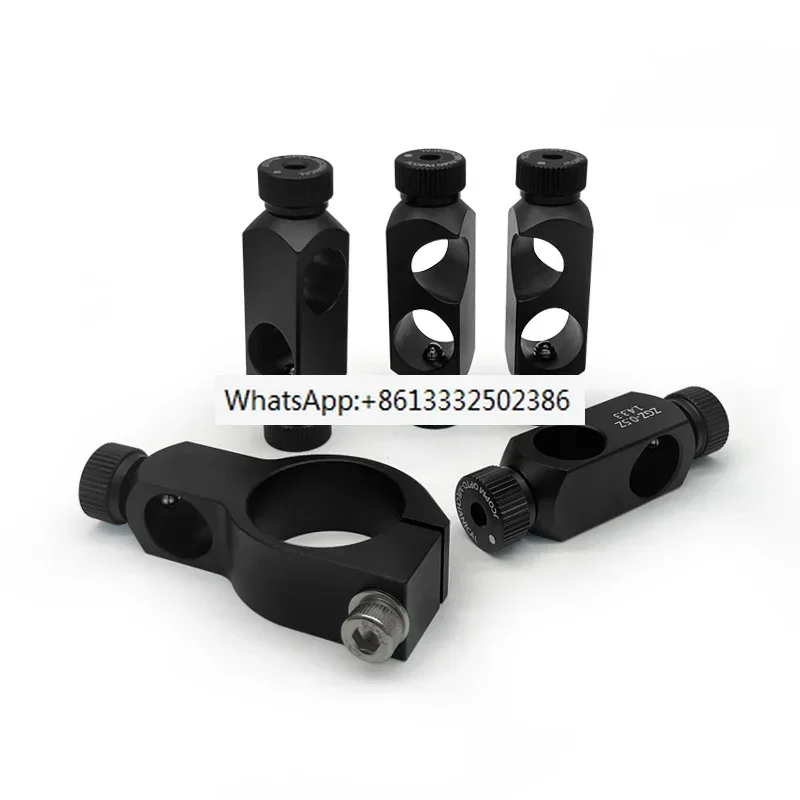 Optical rod angle conversion mounting fixture support rod fixing clamp experiment to 45 degree and 90 degree converters
Optical rod angle conversion mounting fixture support rod fixing clamp experiment to 45 degree and 90 degree converters