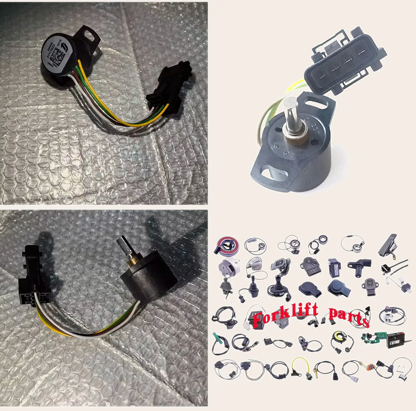 Jungheinrich Forklift Steering Sensor Potentiometer for ERC212/216/220 ERE225 OEM 51117023
Jungheinrich Forklift Steering Sensor Potentiometer for ERC212/216/220 ERE225 OEM 51117023