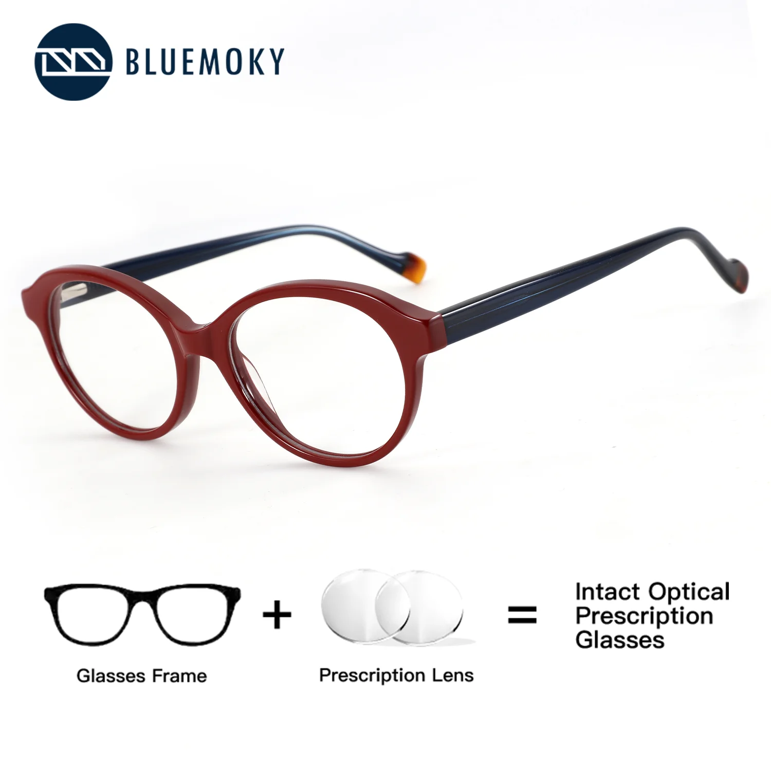 BLUEMOKY (размер M) круглые ацетатные очки по рецепту минус женские прозрачные анти-синий свет диоптрические прогрессивные фотохромные
BLUEMOKY (размер M) круглые ацетатные очки по рецепту минус женские прозрачные анти-синий свет диоптрические прогрессивные фотохромные