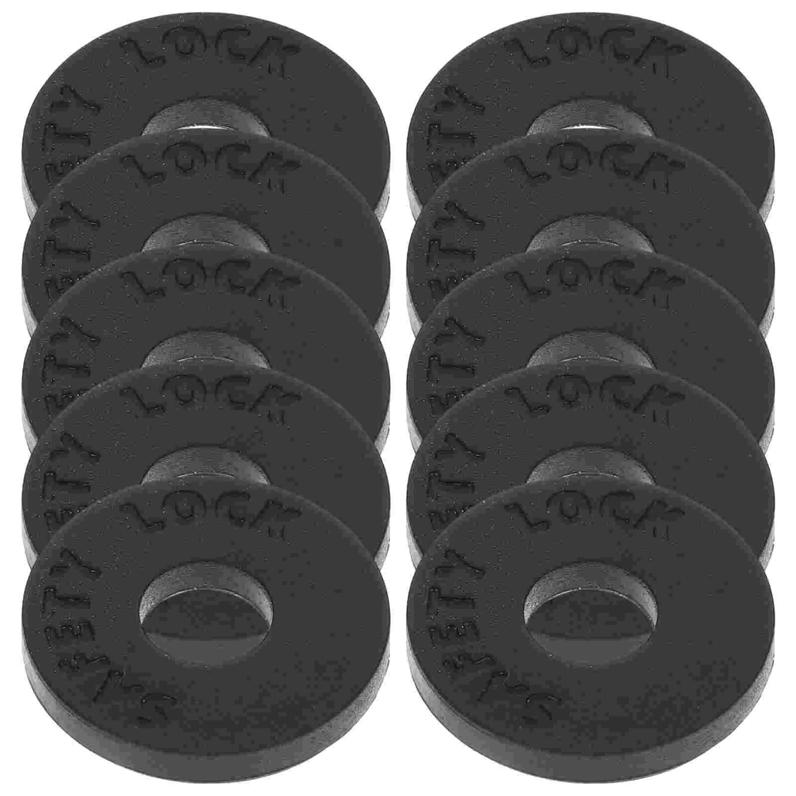 10 Pcs Strap Anti-skid Pad Instrument Safe Lock Pads Guitar Belt Button Guitars for Bass Accessories Supplies Protector
10 Pcs Strap Anti-skid Pad Instrument Safe Lock Pads Guitar Belt Button Guitars for Bass Accessories Supplies Protector