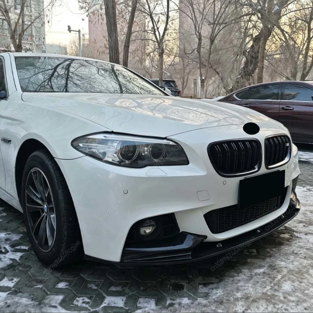 For BMW 5 Series F10 F11 M-Sport 2011-2017 ABS Glossy Black Body Kits Car Front Bumper Lip Splitter Diffuser Spoiler Canard Trim
For BMW 5 Series F10 F11 M-Sport 2011-2017 ABS Glossy Black Body Kits Car Front Bumper Lip Splitter Diffuser Spoiler Canard Trim
