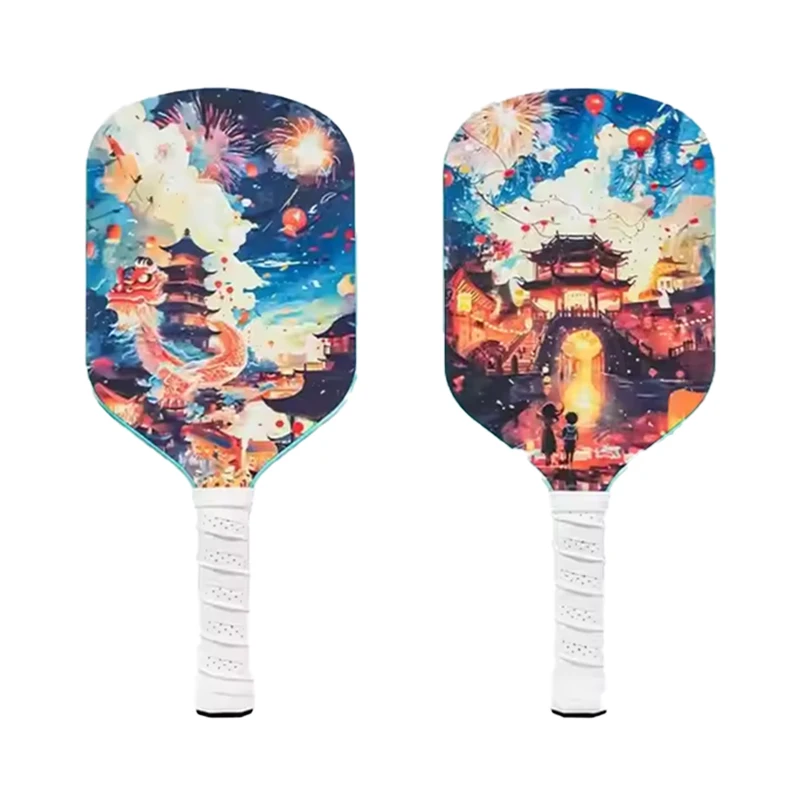 Carbon Fiber Hot Pressed Integrated T700 Pickleball Paddle New Custom Reinforced Approved Pickleball Paddle
Carbon Fiber Hot Pressed Integrated T700 Pickleball Paddle New Custom Reinforced Approved Pickleball Paddle