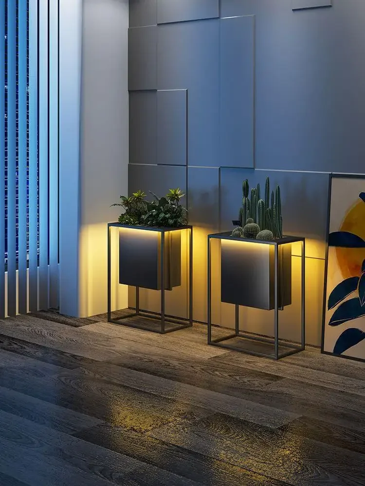 Light luxury iron flower rack, floor standing living room, large flower pot, simple flower pot, ins style, high appearance
Light luxury iron flower rack, floor standing living room, large flower pot, simple flower pot, ins style, high appearance