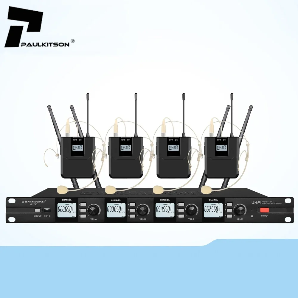 KP740 Cordless Microphone Professional Uhf Wireless Microphone Professional Conference Microphone 
KP740 Cordless Microphone Professional Uhf Wireless Microphone Professional Conference Microphone