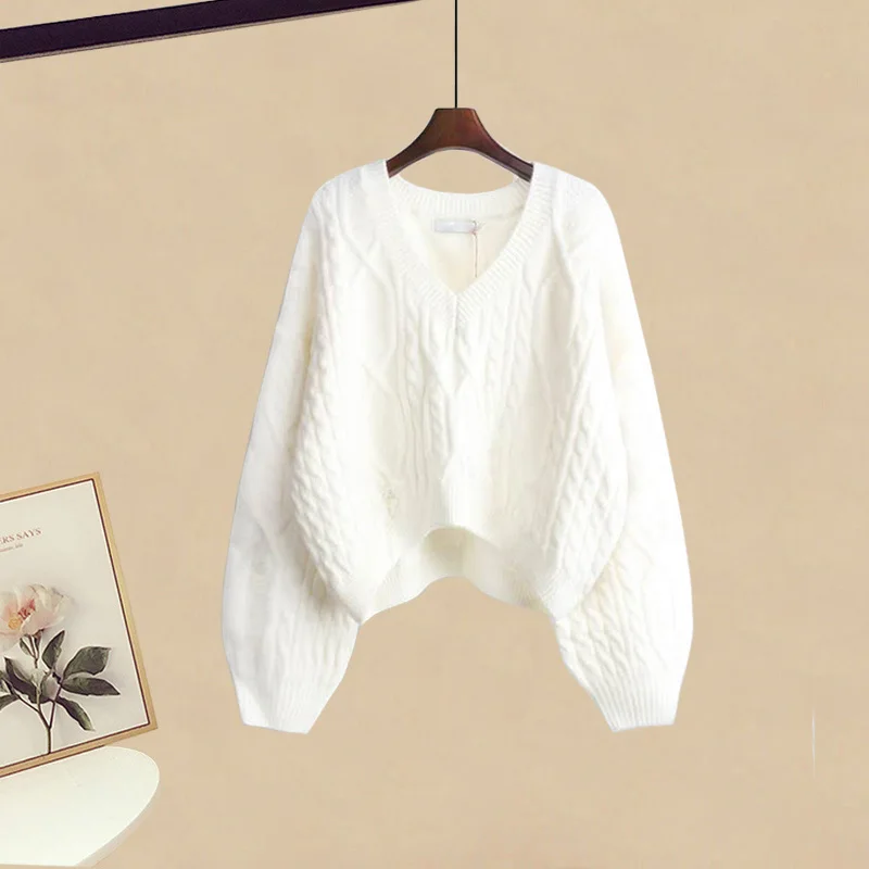 Hole Knitted Women Sweater Pullovers Winter New Sweet Style V-Neck Long-Sleeved Solid Female Pulls Outwear Coats Tops
Hole Knitted Women Sweater Pullovers Winter New Sweet Style V-Neck Long-Sleeved Solid Female Pulls Outwear Coats Tops