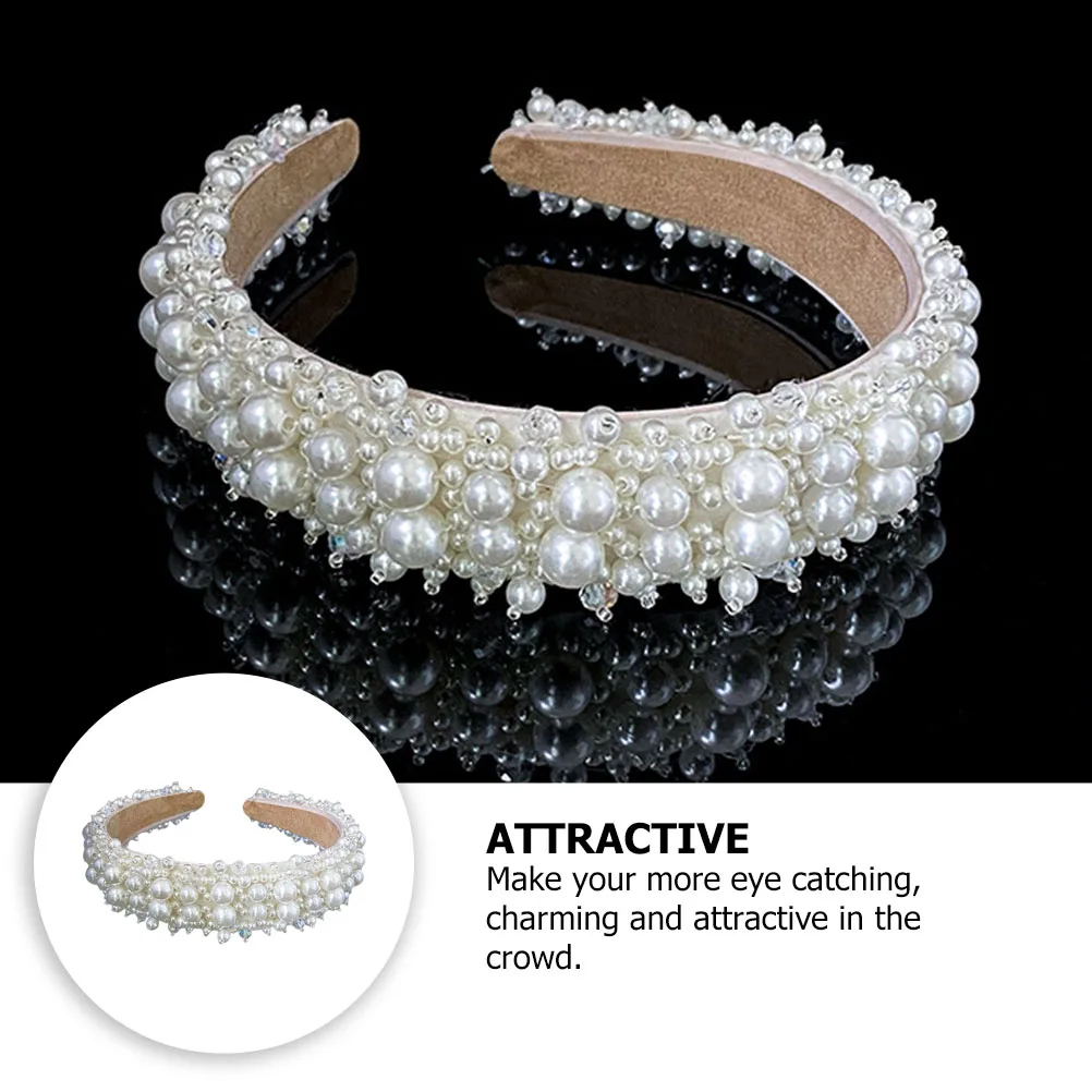 Bridal Hair Accessories Elegant Bride Headbands Wedding Headdress Hair Hoop Clasp Lightweight Birthday Celebration Anniversary
Bridal Hair Accessories Elegant Bride Headbands Wedding Headdress Hair Hoop Clasp Lightweight Birthday Celebration Anniversary