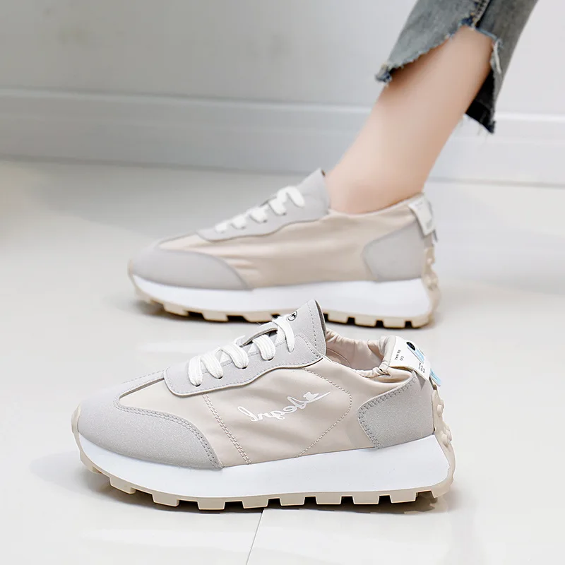 Women's Summer Sneakers Fashion Designer Sports Running Shoes Ladies Comfort Tennis Trainers Flat Sneaker Athletic Shoe Footwear
Women's Summer Sneakers Fashion Designer Sports Running Shoes Ladies Comfort Tennis Trainers Flat Sneaker Athletic Shoe Footwear