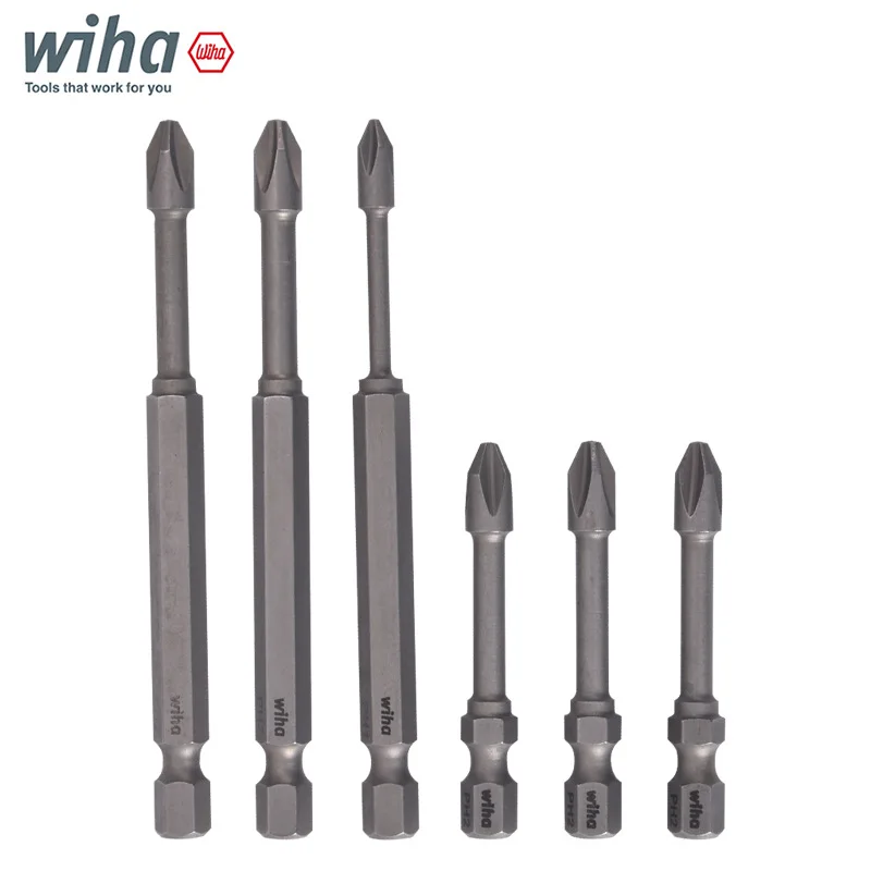 German Wiha Weihan Bitter Cross Strong Magnetic Extended Electric Hexagonal Shank Impact Wind Bithead Imported Pioneer Type
German Wiha Weihan Bitter Cross Strong Magnetic Extended Electric Hexagonal Shank Impact Wind Bithead Imported Pioneer Type