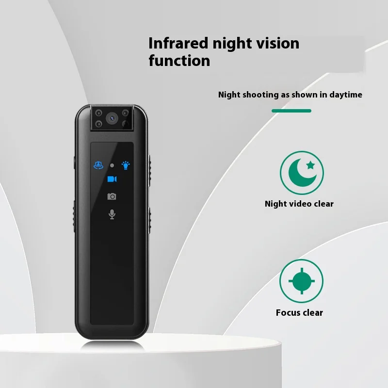 Outdoor Sports Camera1080P HD Handheld & Clip-On Recorder for Action, Law Enforcement, and On-Site Recording
Outdoor Sports Camera1080P HD Handheld & Clip-On Recorder for Action, Law Enforcement, and On-Site Recording