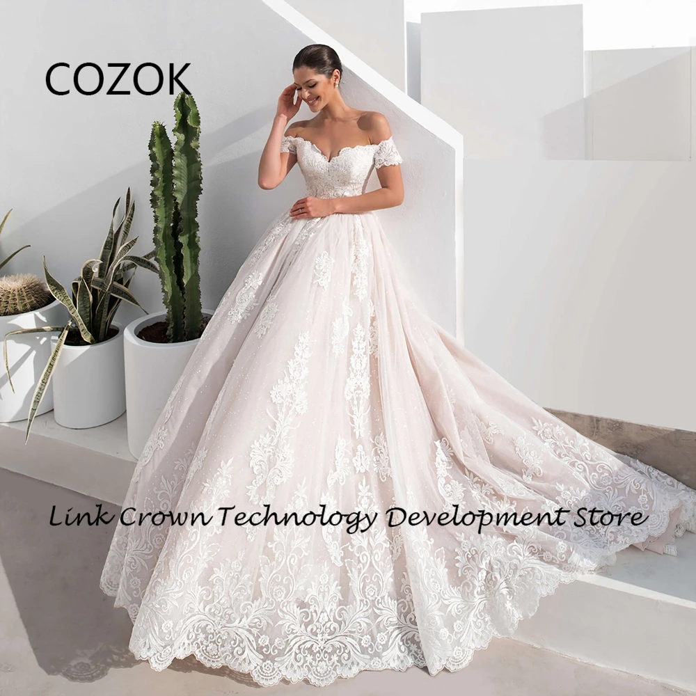 Luxury Strapless Wedding Dresses with Lace 2024 Summer Off Shoulder Bridal Gowns for Princess Sweep Train Vestidos De Novia New
Luxury Strapless Wedding Dresses with Lace 2024 Summer Off Shoulder Bridal Gowns for Princess Sweep Train Vestidos De Novia New