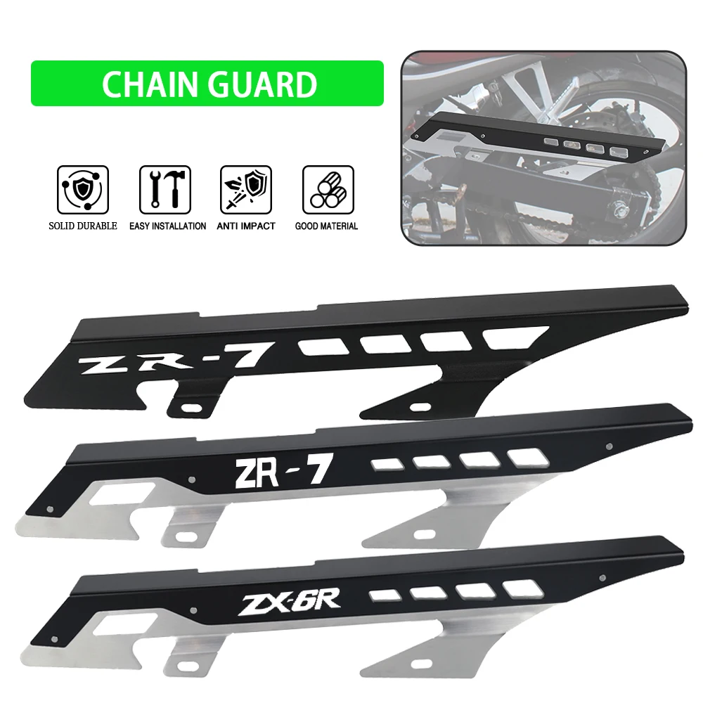For Kawasaki ZR-7 ZR7 ZR-7S ZR7S ZX6R ZX-6R 1999-2001-2002-2003-2004 Wheel Chain Guard Protector Chain Cover Protection ZX6R ZR7
For Kawasaki ZR-7 ZR7 ZR-7S ZR7S ZX6R ZX-6R 1999-2001-2002-2003-2004 Wheel Chain Guard Protector Chain Cover Protection ZX6R ZR7