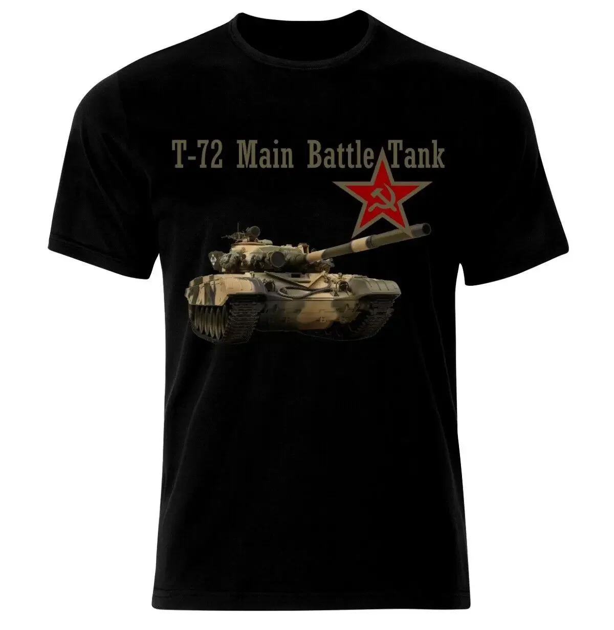 T-72 Tank Panzer Armure WW2 Army War Russia USSR Men T-Shirt Short Sleeve Casual 100% Cotton O-Neck Men Clothing
T-72 Tank Panzer Armure WW2 Army War Russia USSR Men T-Shirt Short Sleeve Casual 100% Cotton O-Neck Men Clothing