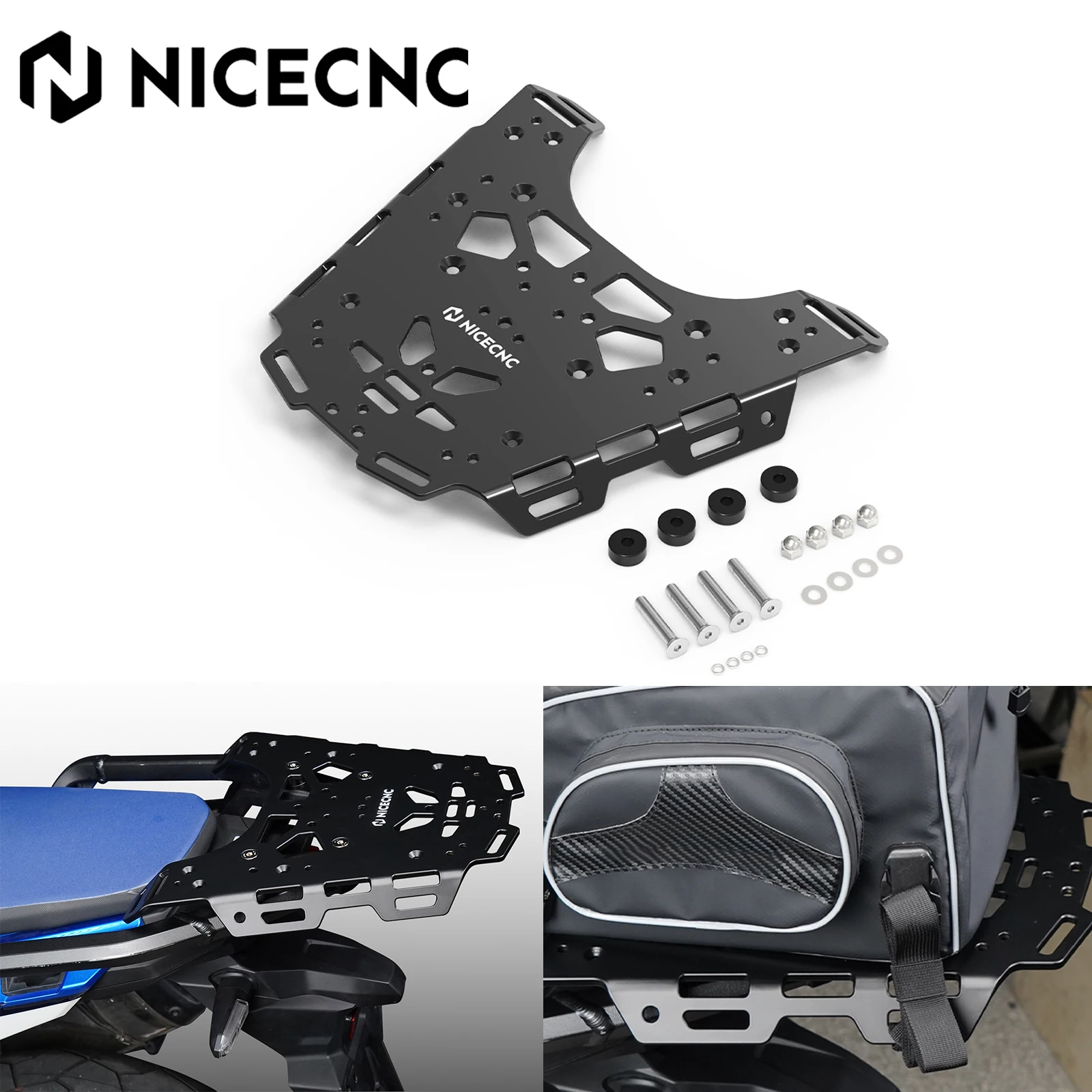 For Honda CRF1100L Africa Twin Adventure Sports 2022-2023 Rear Luggage Rack Cargo Bracket CRF1100 L 1100L CRF 1100L Africa Twin
For Honda CRF1100L Africa Twin Adventure Sports 2022-2023 Rear Luggage Rack Cargo Bracket CRF1100 L 1100L CRF 1100L Africa Twin