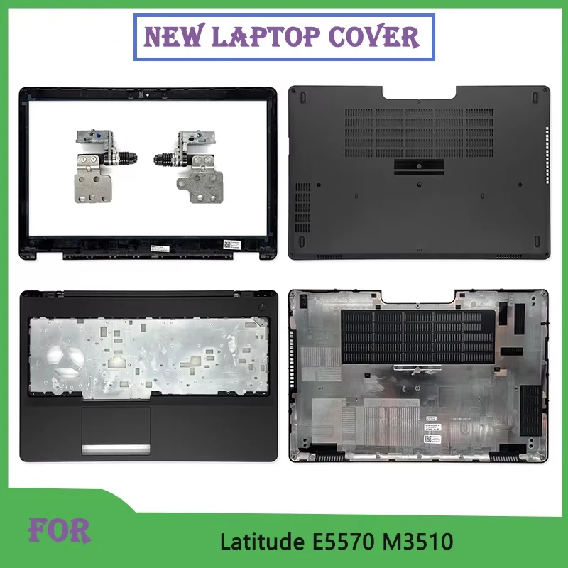 NEW For Latitude E5570 M3510 Series Laptop Shell LCD Screen Top Case Back Cover Front Bezel Bottom Case Hinge Cover Non Touch
NEW For Latitude E5570 M3510 Series Laptop Shell LCD Screen Top Case Back Cover Front Bezel Bottom Case Hinge Cover Non Touch