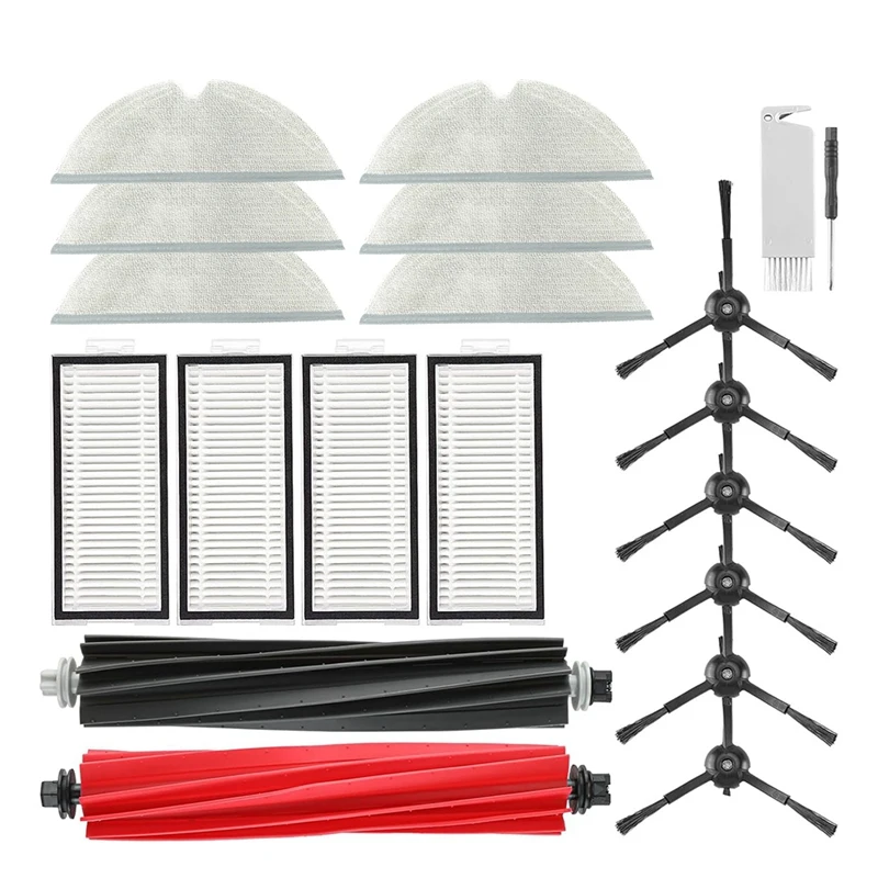 Сменный комплект аксессуаров для Roborock Q5 Pro / Q5 Pro + / Q8 Max / Q8 Max + Вакуумный робот
Сменный комплект аксессуаров для Roborock Q5 Pro / Q5 Pro + / Q8 Max / Q8 Max + Вакуумный робот