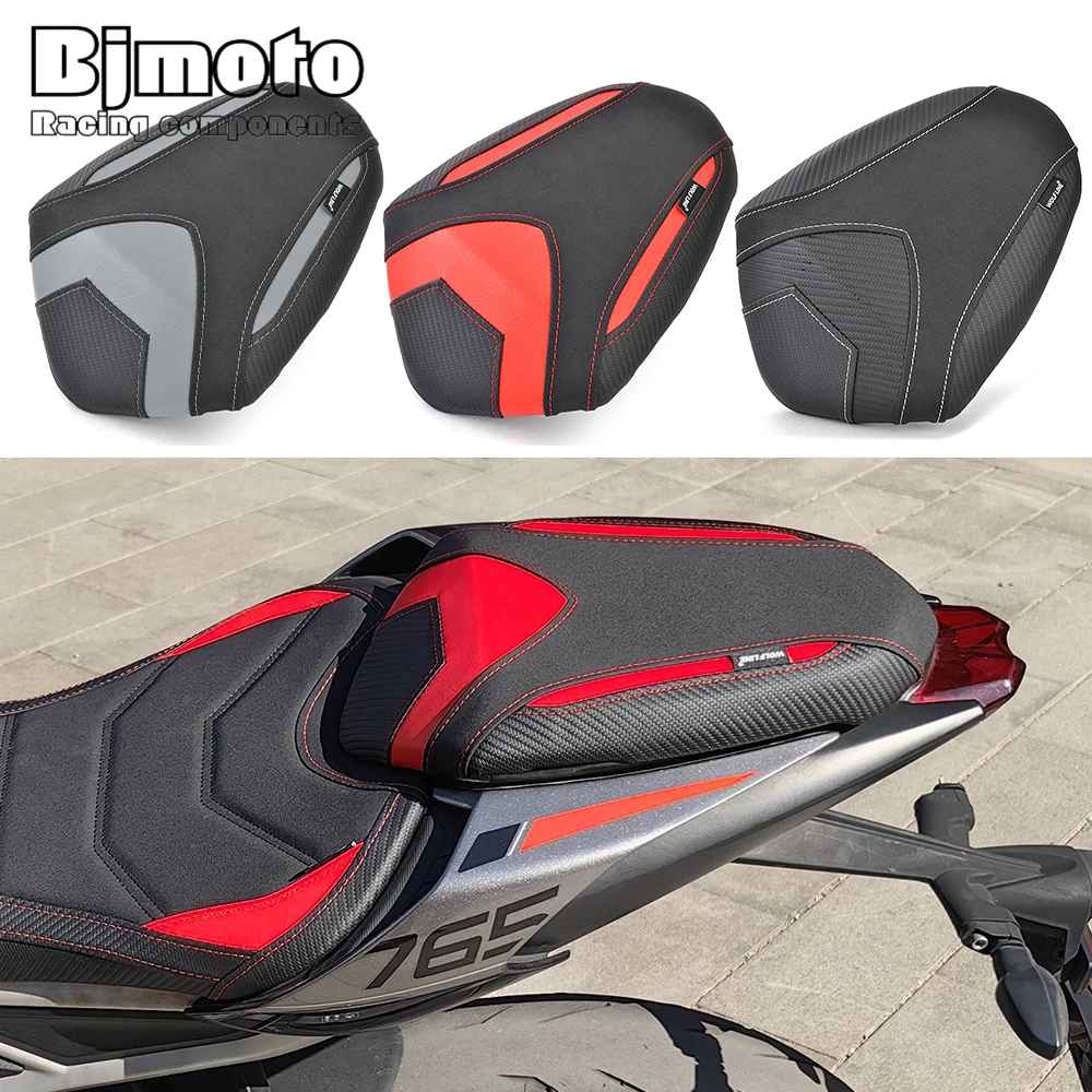 Motorcycle Rear Passenger Solo Seat Cowl Cushion Pad Fits For Triumph Street Triple 765 765S 765R 2019 2020 2021 2022 2023 2024
Motorcycle Rear Passenger Solo Seat Cowl Cushion Pad Fits For Triumph Street Triple 765 765S 765R 2019 2020 2021 2022 2023 2024