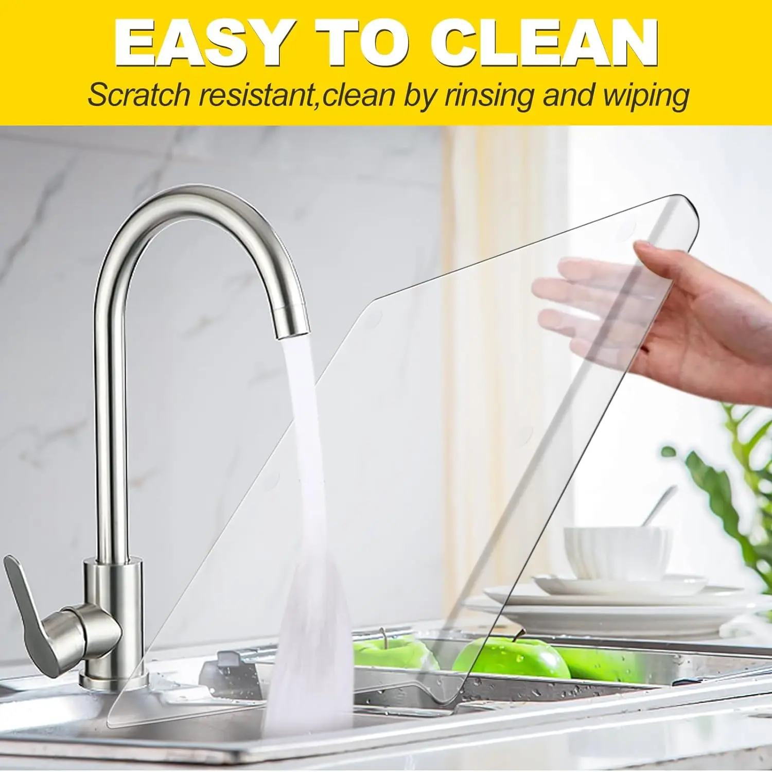 Acrylic Transparent Cutting Board With Lip Anti-slip Kitchen Cutting Chopping Boards Counter Countertop Protector Kitchen Gadget
Acrylic Transparent Cutting Board With Lip Anti-slip Kitchen Cutting Chopping Boards Counter Countertop Protector Kitchen Gadget