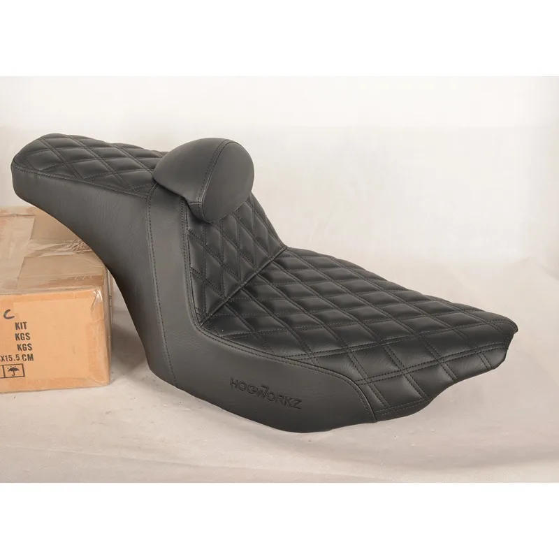 Motorcycle Cushion for Harley 24 New Gliding Step Cushion with Small Backrest Black
Motorcycle Cushion for Harley 24 New Gliding Step Cushion with Small Backrest Black