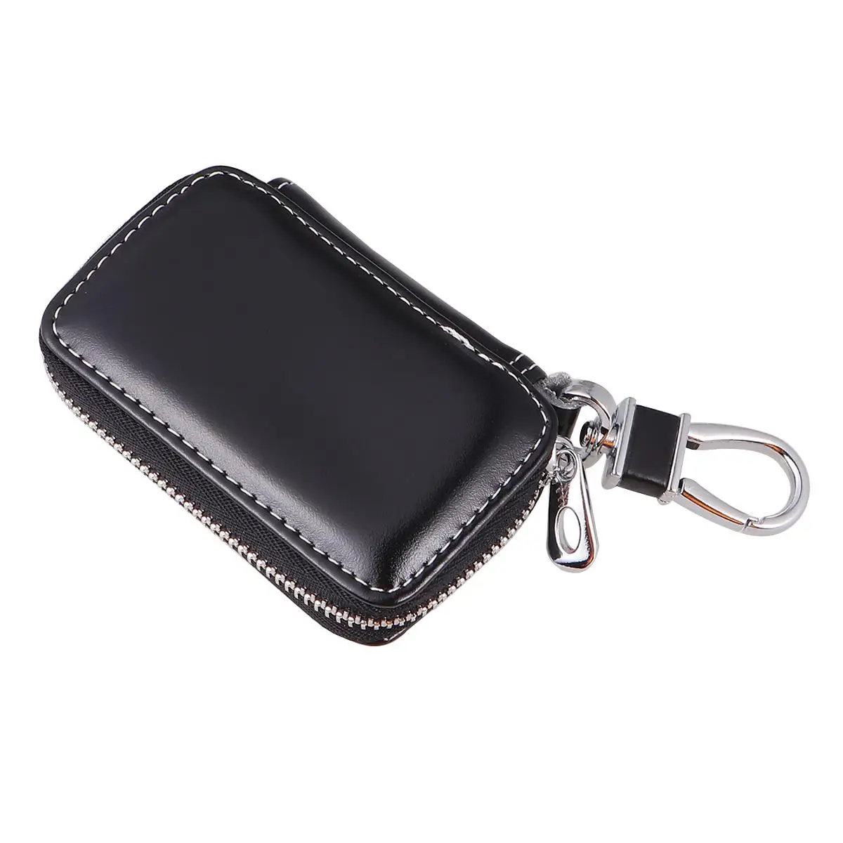 Car Key Bag Durable Portable Key Holder Delicate Keys Storage Bag Simple Car Key Pouch for Man Woman (Black Without Trad
Car Key Bag Durable Portable Key Holder Delicate Keys Storage Bag Simple Car Key Pouch for Man Woman (Black Without Trad